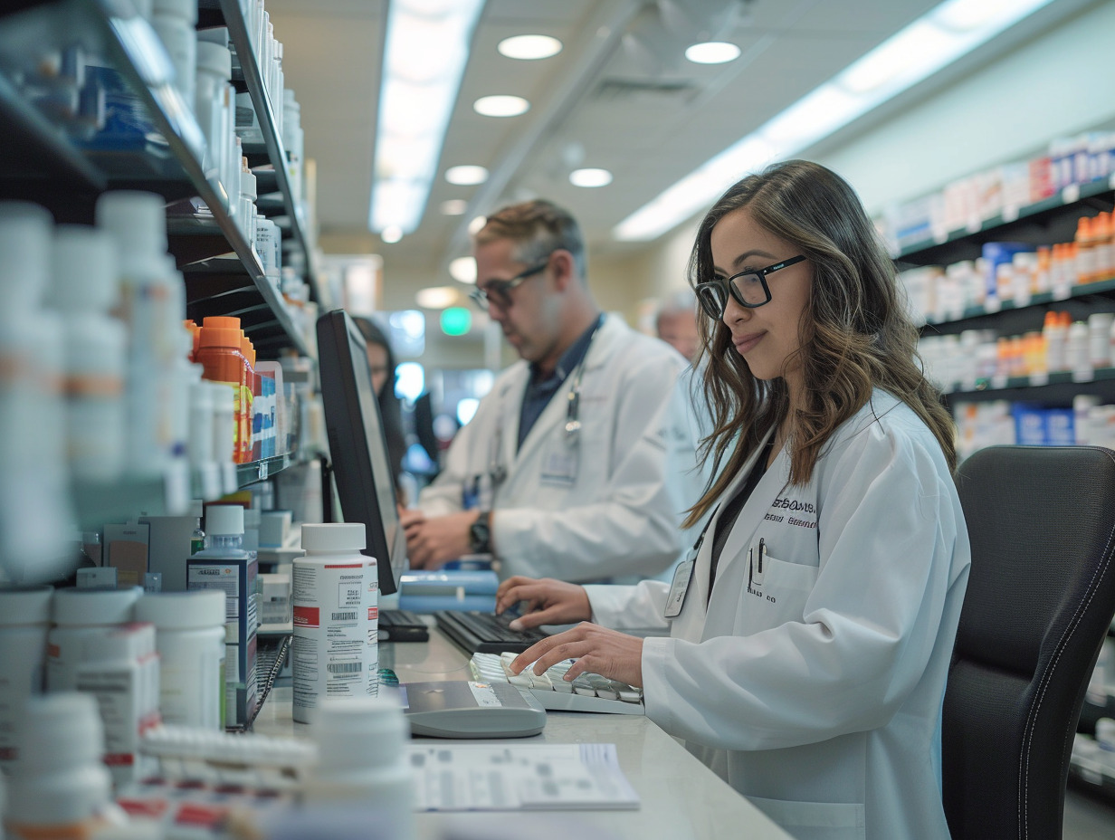 préparateur en pharmacie