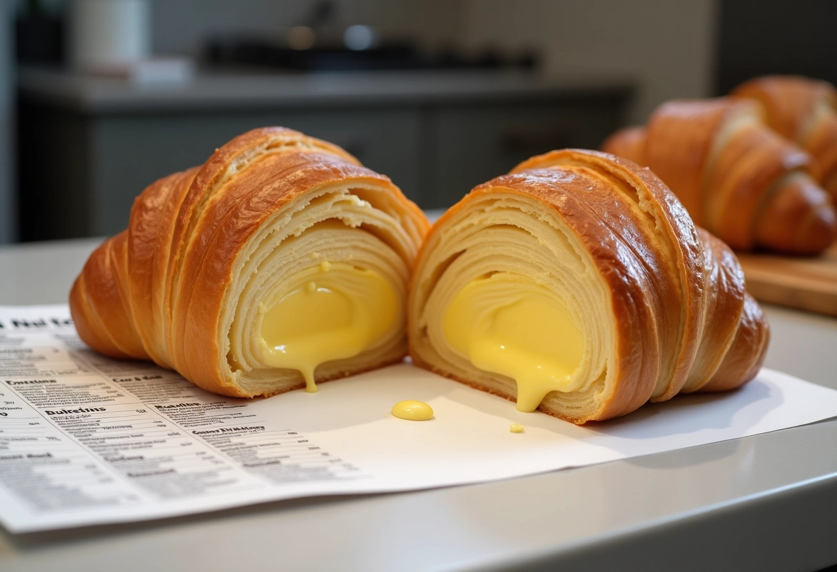 croissant beurre