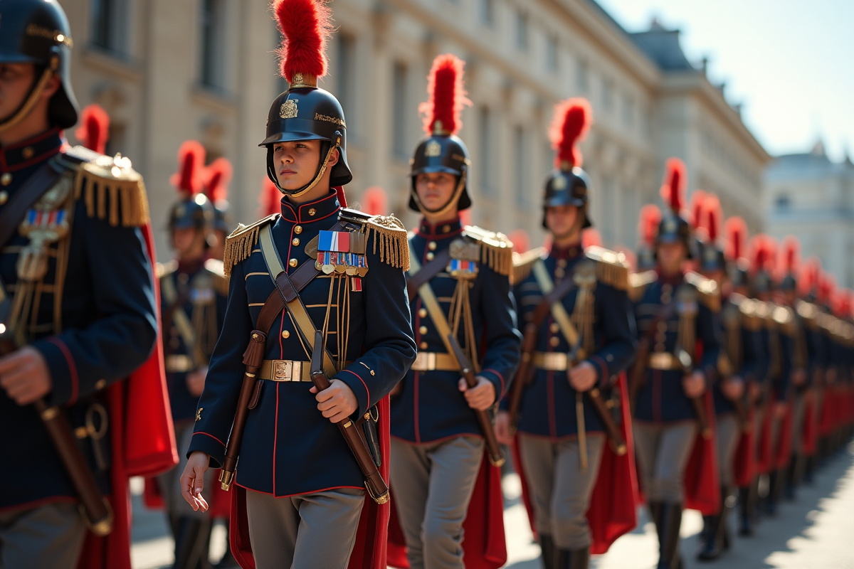 tenue militaire