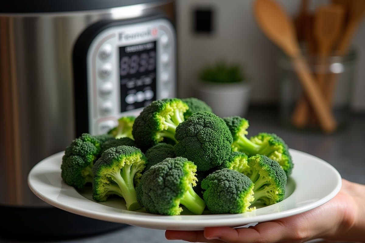 brocoli cocotte-minute